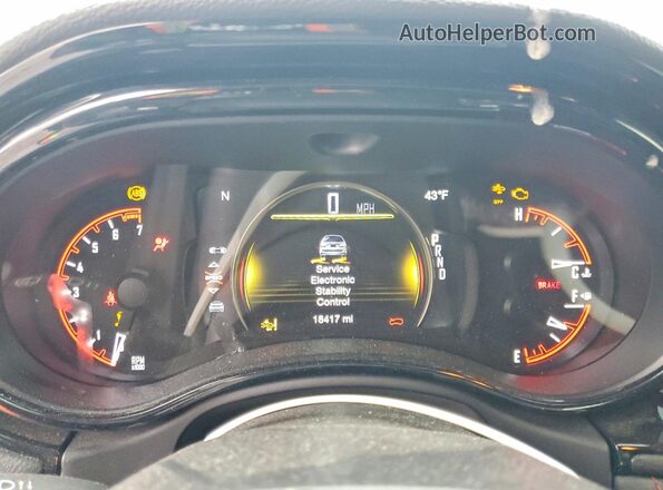 1C4RDJDG8RC174449 2024 DODGE DURANGO Blue Вид щитка приладів