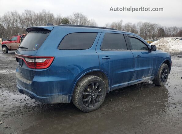 1C4RDJDG8RC174449 2024 DODGE DURANGO Blue Задня права чверть
