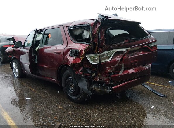 1C4RDJDG8SC543493 2025 DODGE DURANGO Red 
