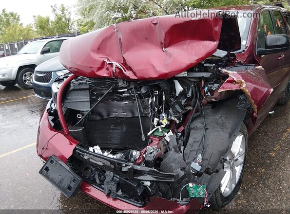 1C4RDJDG8SC543493 2025 DODGE DURANGO Red 