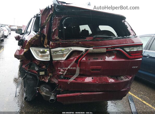 1C4RDJDG8SC543493 2025 DODGE DURANGO Red 