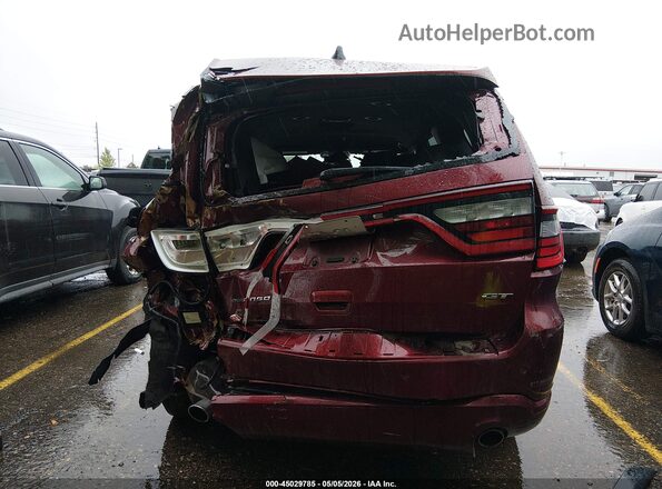 1C4RDJDG8SC543493 2025 DODGE DURANGO Red 