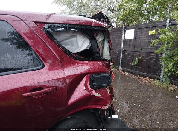 1C4RDJDG8SC543493 2025 DODGE DURANGO Red 