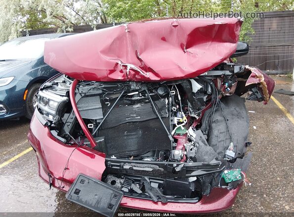 1C4RDJDG8SC543493 2025 DODGE DURANGO Red 