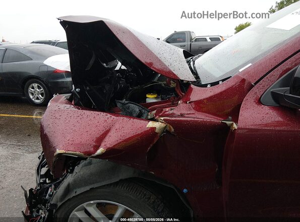 1C4RDJDG8SC543493 2025 DODGE DURANGO Red 