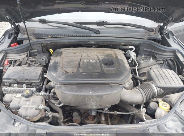 1C4RDJDG9HC953759 2017 DODGE DURANGO Gray Вид ззаду