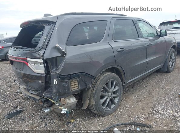 1C4RDJDG9HC953759 2017 DODGE DURANGO Gray Задня права чверть