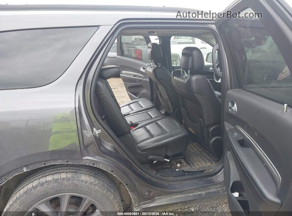 1C4RDJDG9HC953759 2017 DODGE DURANGO Gray Вид наклейки з VIN-кодом