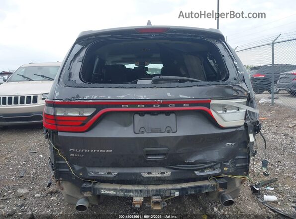 1C4RDJDG9HC953759 2017 DODGE DURANGO Gray 