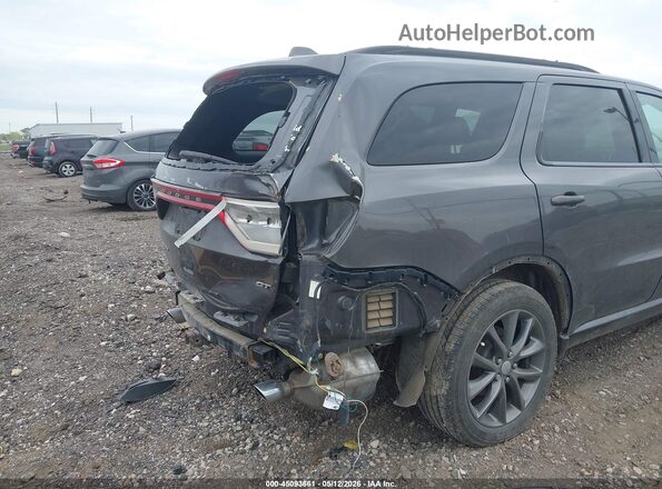1C4RDJDG9HC953759 2017 DODGE DURANGO Gray 