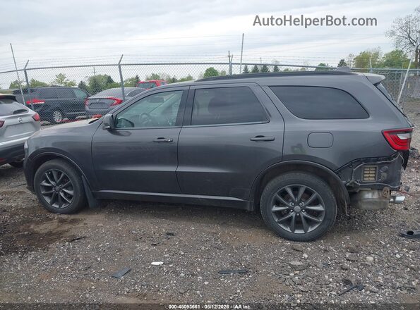 1C4RDJDG9HC953759 2017 DODGE DURANGO Gray Панорамний вид салону 360°
