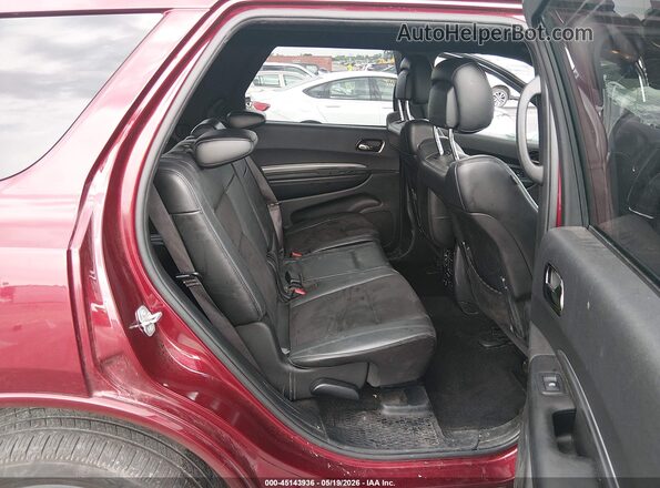 1C4RDJDG9LC106569 2020 DODGE DURANGO Бордовый Вид наклейки с VIN-кодом