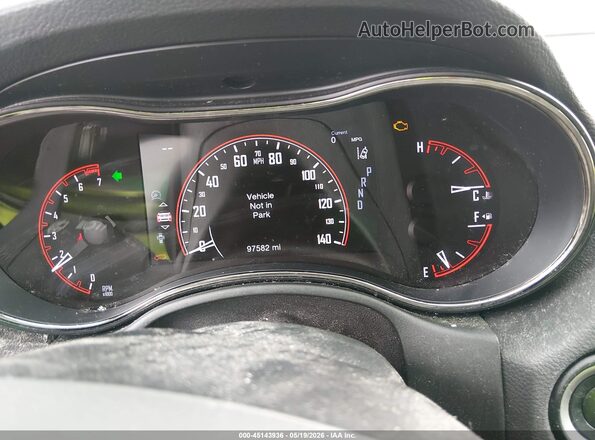 1C4RDJDG9LC106569 2020 DODGE DURANGO Бордовый Вид задних сидений