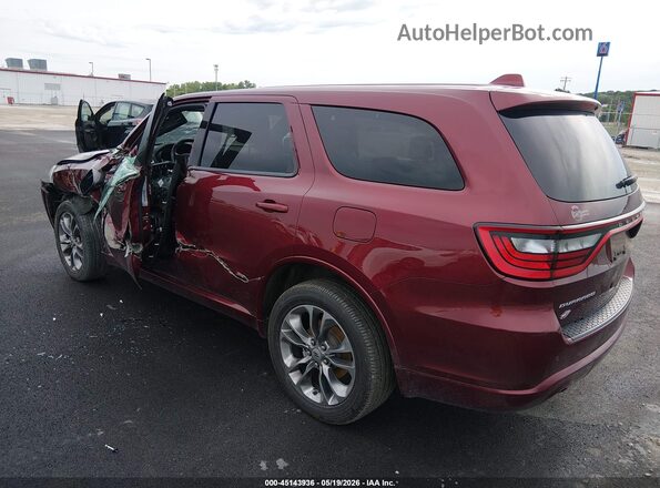 1C4RDJDG9LC106569 2020 DODGE DURANGO Бордовый Задняя левая четверть