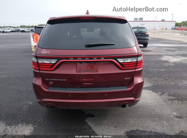1C4RDJDG9LC106569 2020 DODGE DURANGO Бордовый 