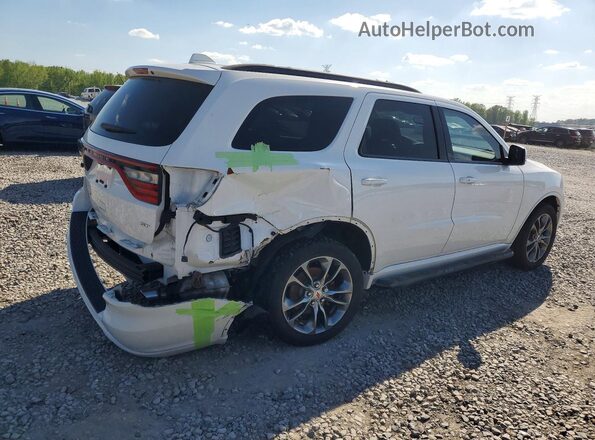 1C4RDJDG9LC124263 2020 DODGE DURANGO White 