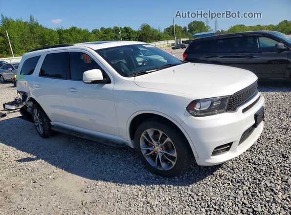 1C4RDJDG9LC124263 2020 DODGE DURANGO White 