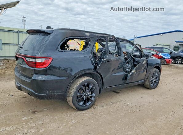 1C4RDJDG9SC555961 2025 DODGE DURANGO Black Trasero derecho