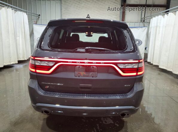 1C4RDJDG9TC165752 2026 DODGE DURANGO Charcoal უკანა ხედი