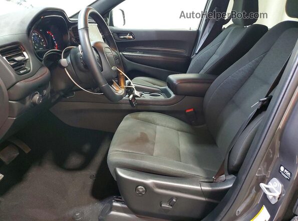 1C4RDJDG9TC165752 2026 DODGE DURANGO Charcoal წინა სალონის ხედი