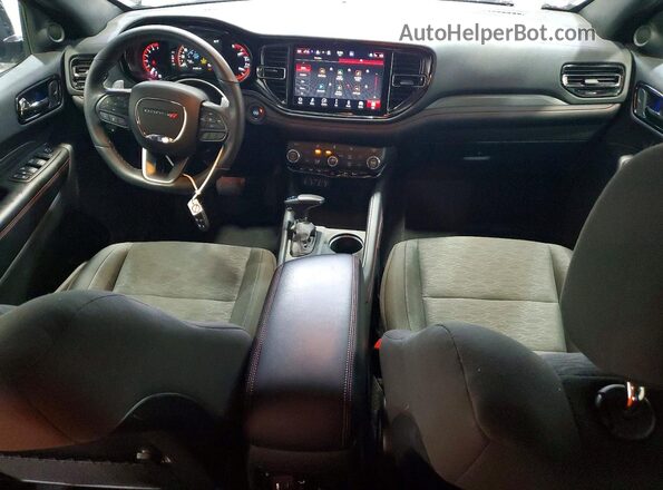 1C4RDJDG9TC165752 2026 DODGE DURANGO Charcoal წინა პანელის ხედი