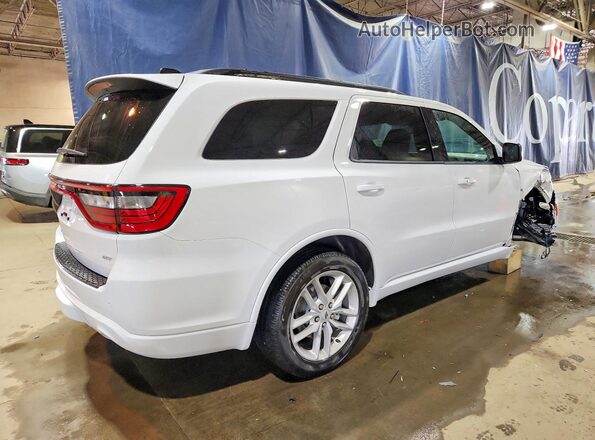 1C4RDJDG9TC246797 2026 DODGE DURANGO White Rear right