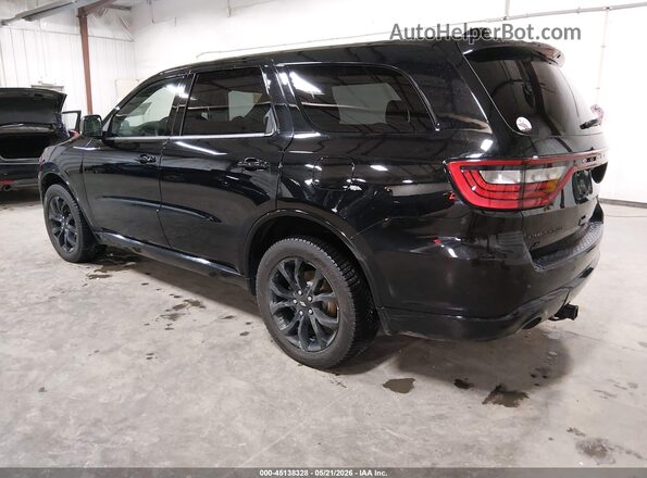 1C4RDJDGXKC586264 2019 DODGE DURANGO Black Задня ліва чверть