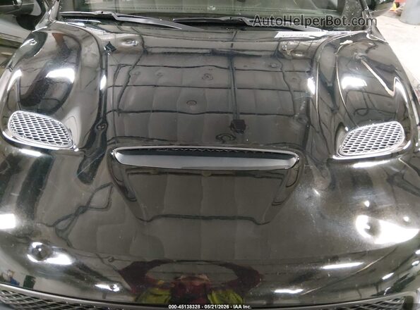 1C4RDJDGXKC586264 2019 DODGE DURANGO Black Вид спереду
