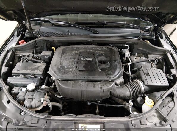 1C4RDJDGXKC586264 2019 DODGE DURANGO Black Вид ззаду