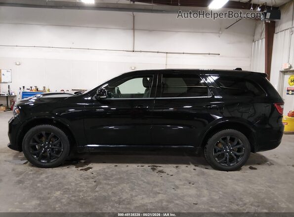 1C4RDJDGXKC586264 2019 DODGE DURANGO Black Панорамний вид салону 360°