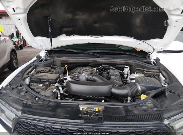 1C4RDJDGXNC220101 2022 DODGE DURANGO White Vista trasera