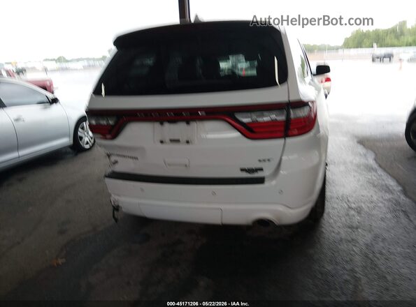 1C4RDJDGXNC220101 2022 DODGE DURANGO White 