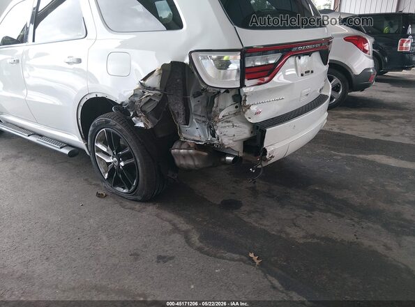 1C4RDJDGXNC220101 2022 DODGE DURANGO White Vista frontal