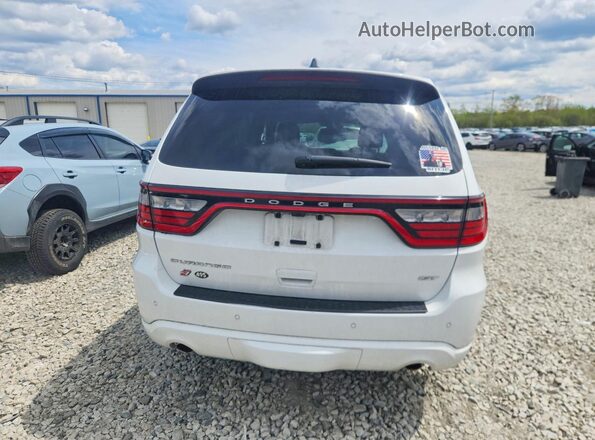 1C4RDJDGXPC556429 2023 DODGE DURANGO White 
