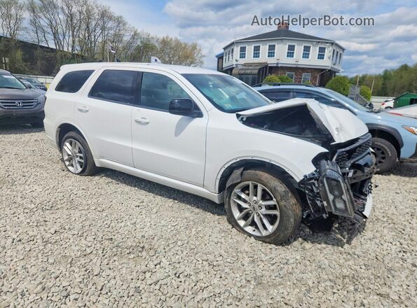 1C4RDJDGXPC556429 2023 DODGE DURANGO White 
