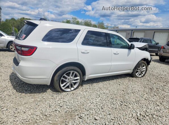 1C4RDJDGXPC556429 2023 DODGE DURANGO White 