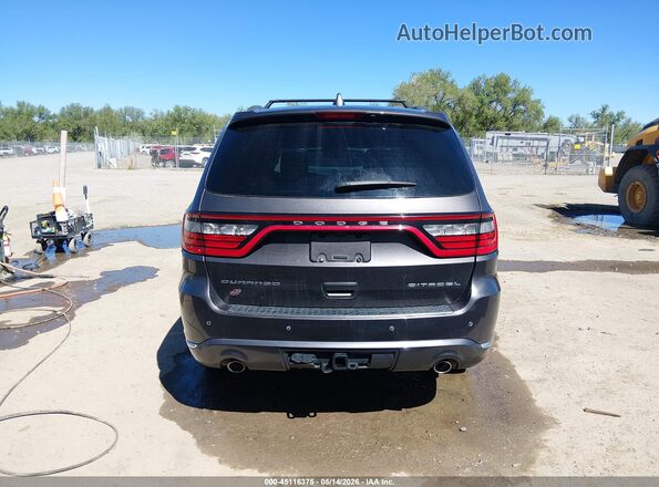 1C4RDJEG8LC247518 2020 DODGE DURANGO Gray 
