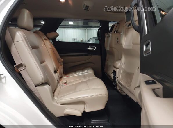 1C4RDJEGXJC143013 2018 DODGE DURANGO Белый Вид наклейки с VIN-кодом
