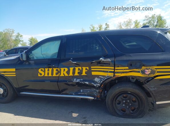 1C4RDJFG0PC657959 2023 DODGE DURANGO Черный Панорамный вид салона 360°