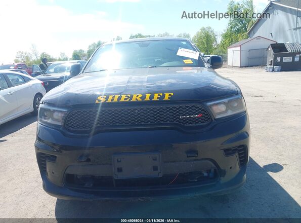 1C4RDJFG0PC657959 2023 DODGE DURANGO Черный Вид щитка приборов