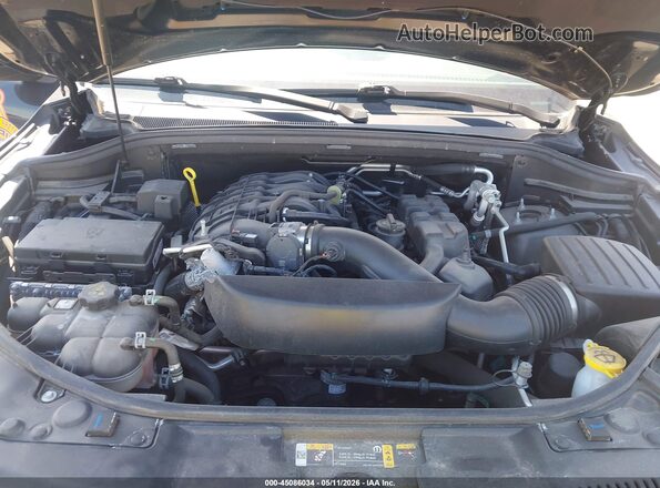 1C4RDJFG0PC657959 2023 DODGE DURANGO Черный Вид сзади
