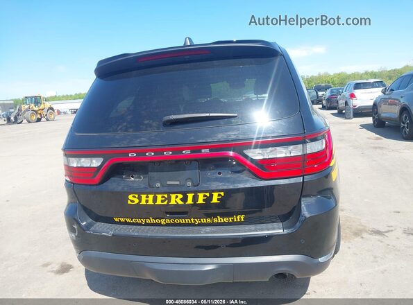 1C4RDJFG0PC657959 2023 DODGE DURANGO Черный 