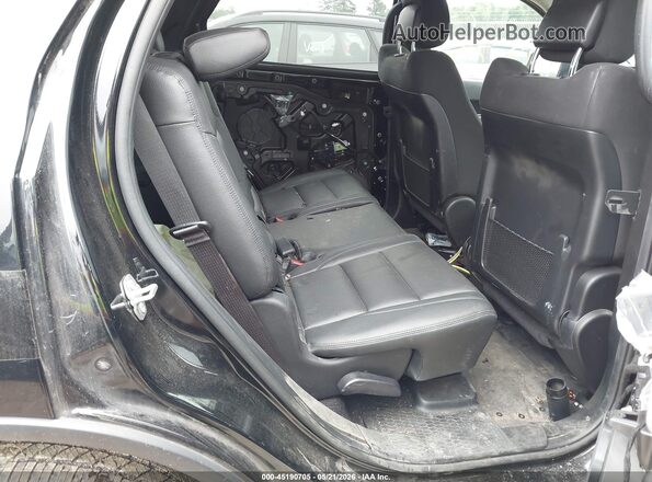 1C4RDJFG1LC431780 2020 DODGE DURANGO Black Vista de la etiqueta del VIN
