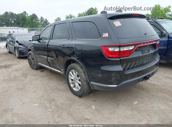 1C4RDJFG1LC431780 2020 DODGE DURANGO Black Trasero izquierdo