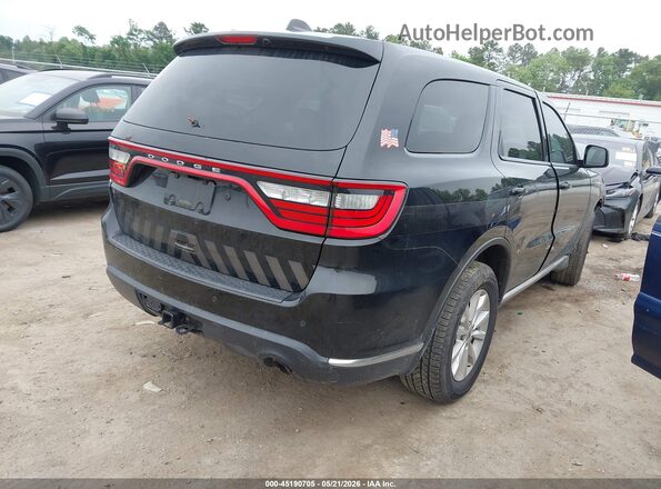 1C4RDJFG1LC431780 2020 DODGE DURANGO Black Trasero derecho
