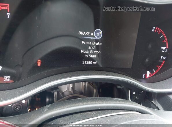 1C4RDJFG1LC431780 2020 DODGE DURANGO Black Vista de los asientos traseros