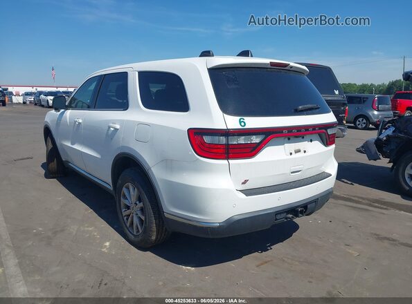 1C4RDJFG4LC431837 2020 DODGE DURANGO White Rear left