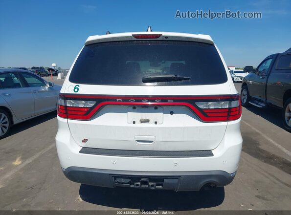 1C4RDJFG4LC431837 2020 DODGE DURANGO White 
