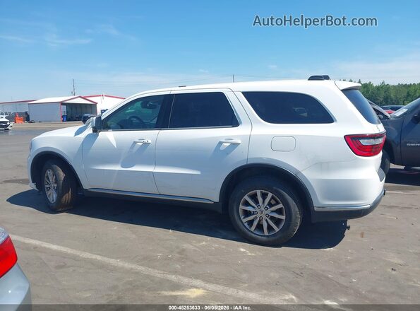 1C4RDJFG4LC431837 2020 DODGE DURANGO White 360 interior view