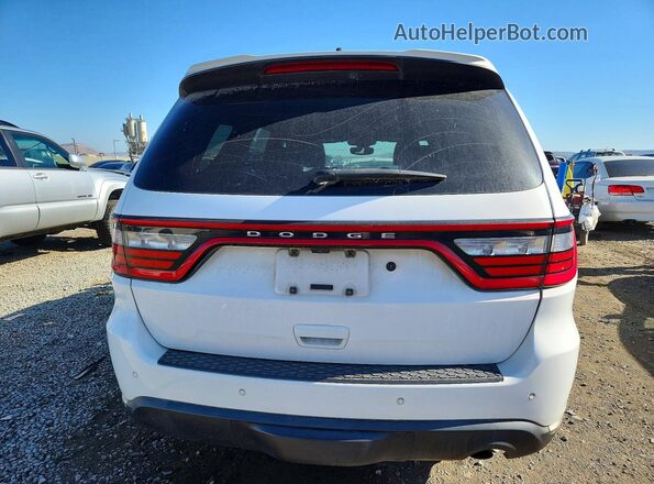 1C4RDJFG5PC590002 2023 DODGE DURANGO White Widok z tyłu